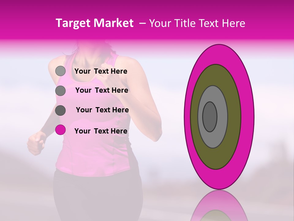 Fall Nature Exercise PowerPoint Template