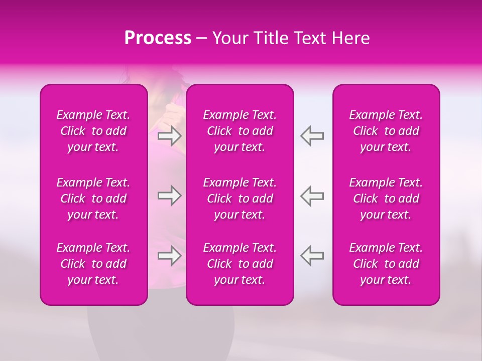 Fall Nature Exercise PowerPoint Template