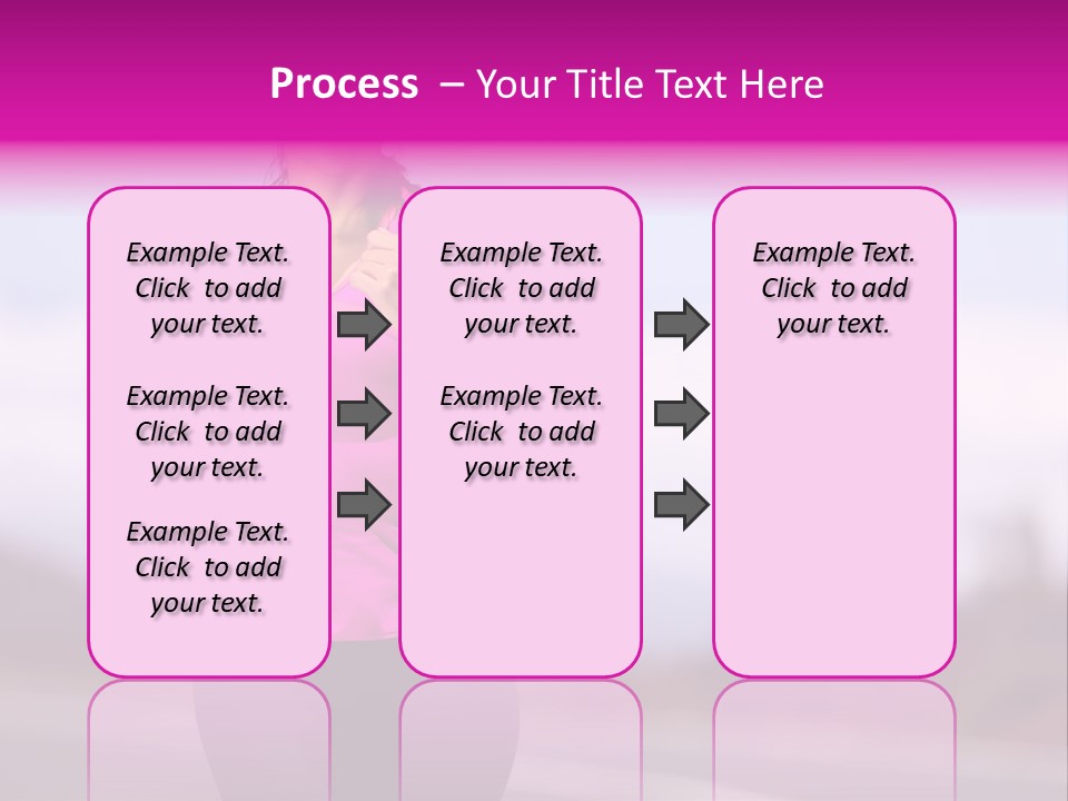 Fall Nature Exercise PowerPoint Template