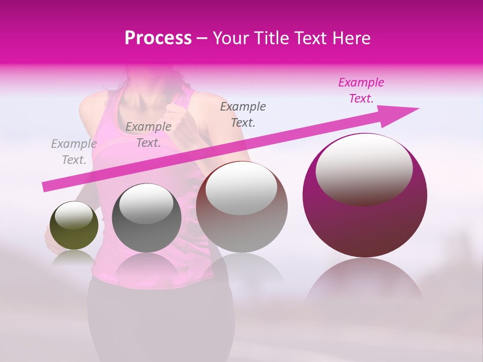 Fall Nature Exercise PowerPoint Template