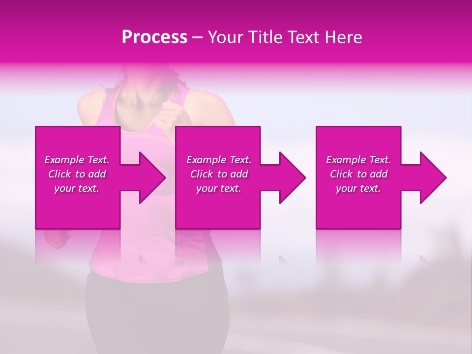 Fall Nature Exercise PowerPoint Template