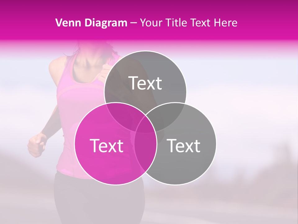 Fall Nature Exercise PowerPoint Template