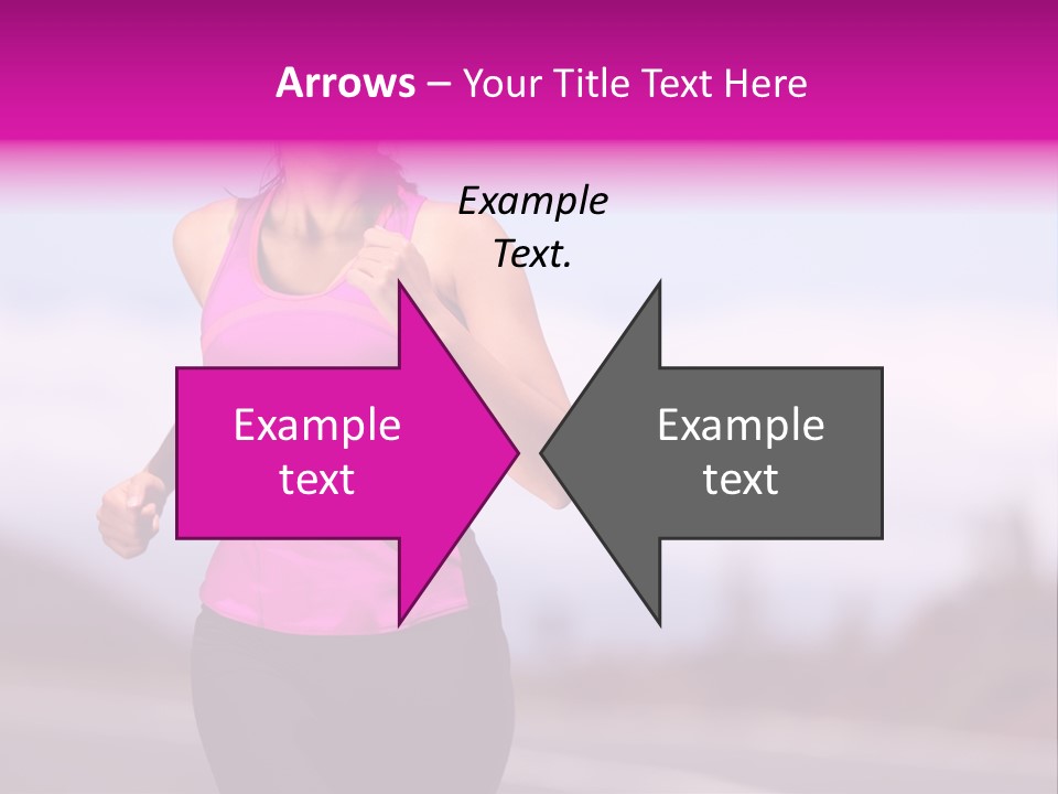 Fall Nature Exercise PowerPoint Template