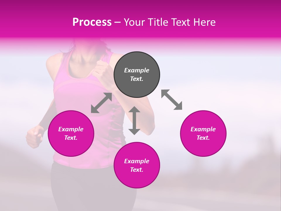 Fall Nature Exercise PowerPoint Template