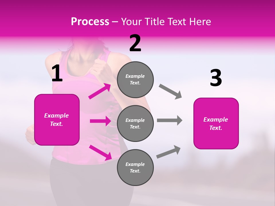 Fall Nature Exercise PowerPoint Template