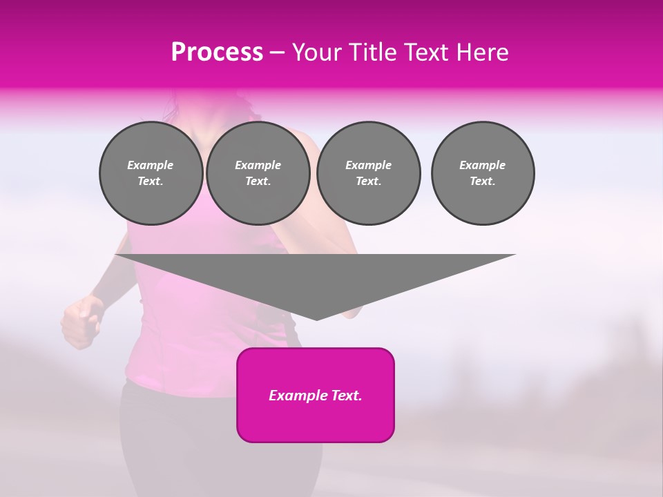 Fall Nature Exercise PowerPoint Template