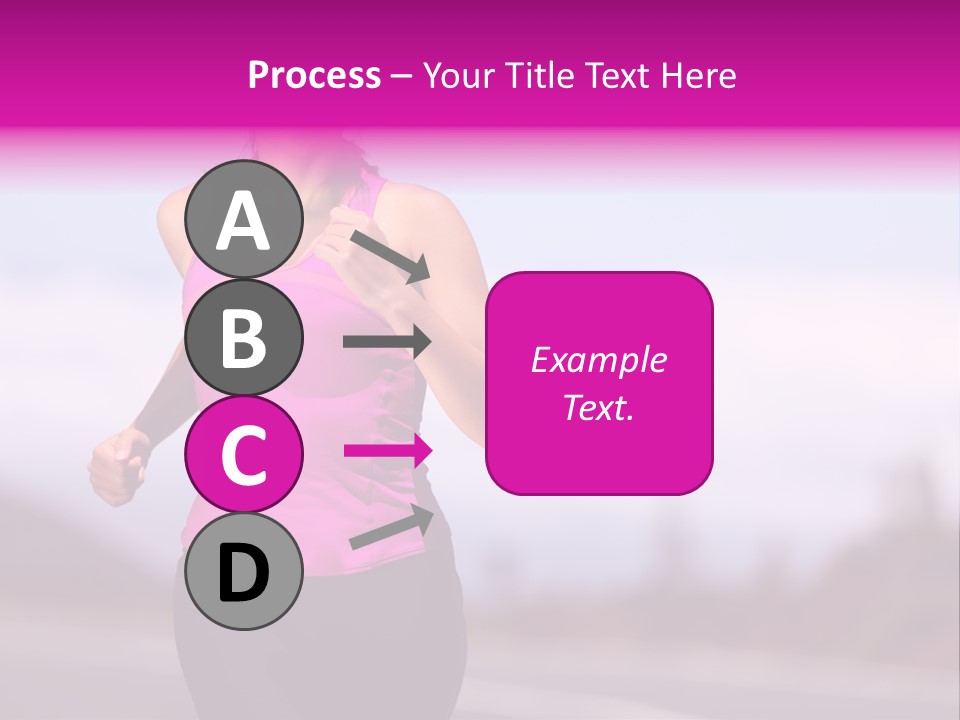 Fall Nature Exercise PowerPoint Template