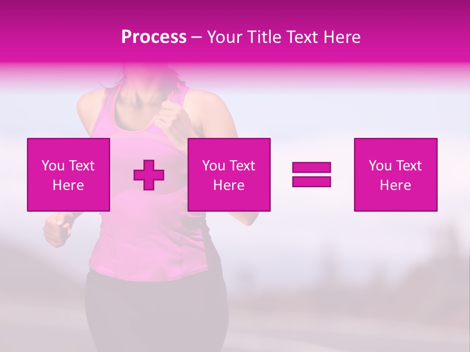 Fall Nature Exercise PowerPoint Template