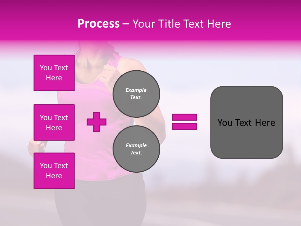 Fall Nature Exercise PowerPoint Template