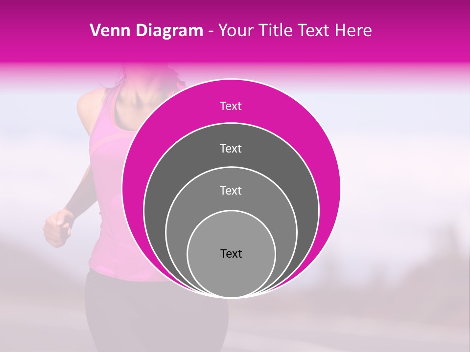 Fall Nature Exercise PowerPoint Template