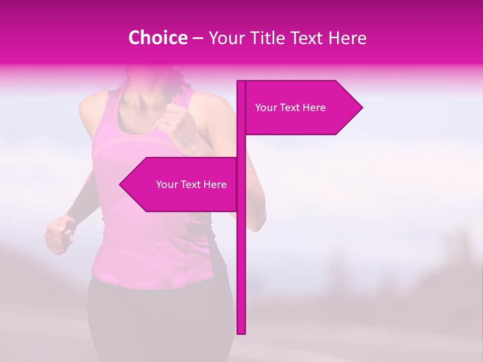 Fall Nature Exercise PowerPoint Template