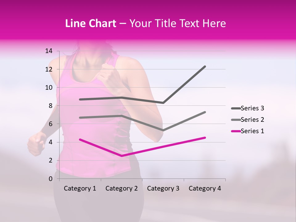 Fall Nature Exercise PowerPoint Template