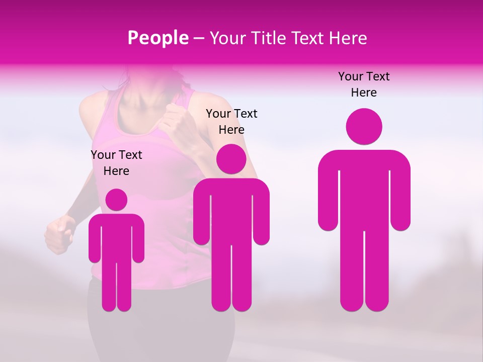 Fall Nature Exercise PowerPoint Template