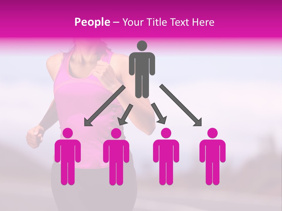 Fall Nature Exercise PowerPoint Template