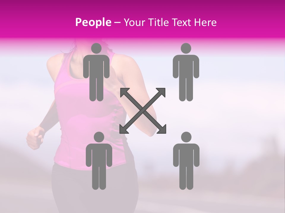 Fall Nature Exercise PowerPoint Template