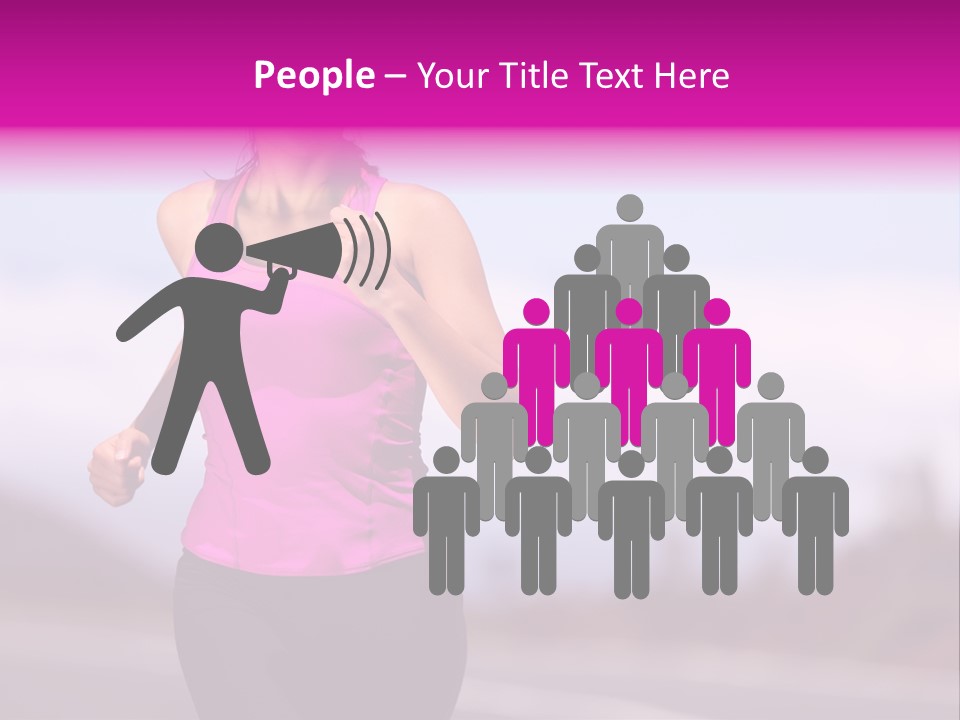 Fall Nature Exercise PowerPoint Template