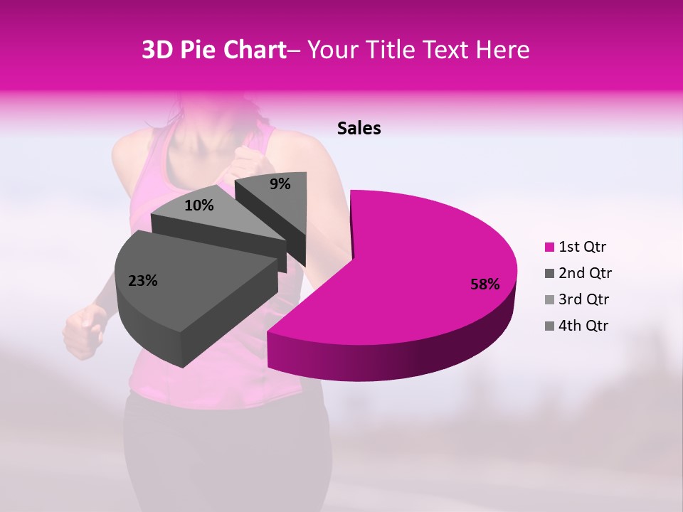 Fall Nature Exercise PowerPoint Template