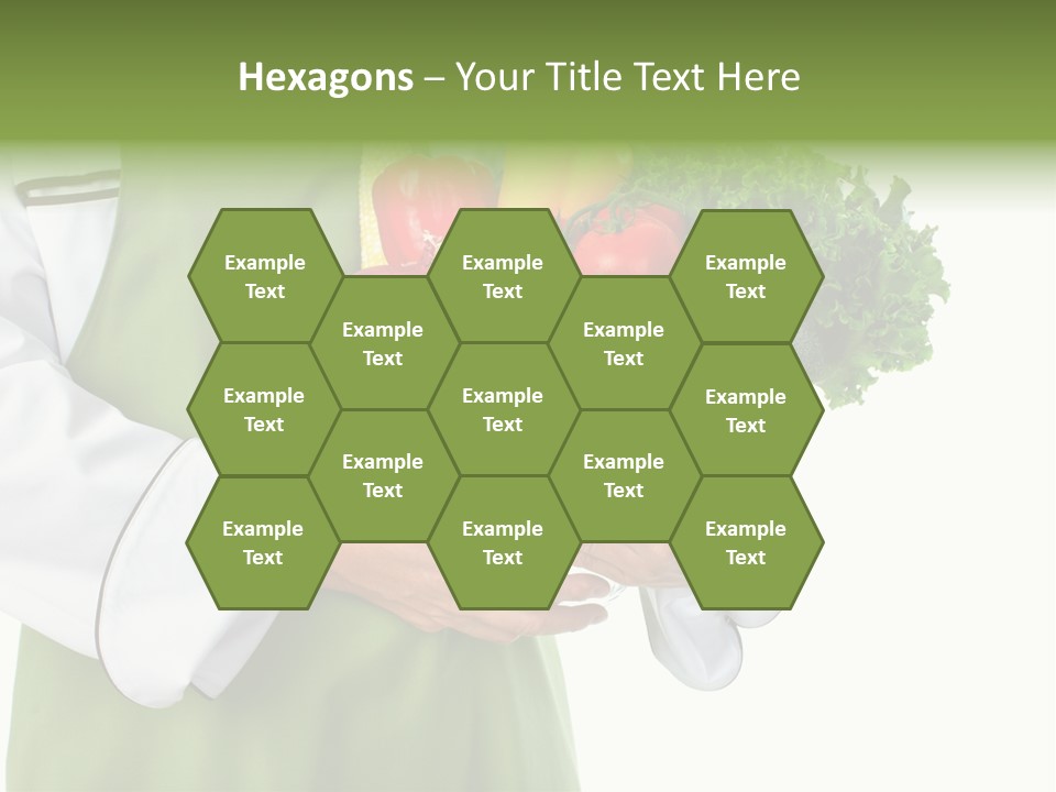 Recipe Nutrition Salad PowerPoint Template