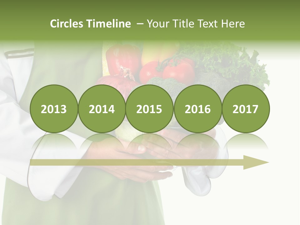 Recipe Nutrition Salad PowerPoint Template