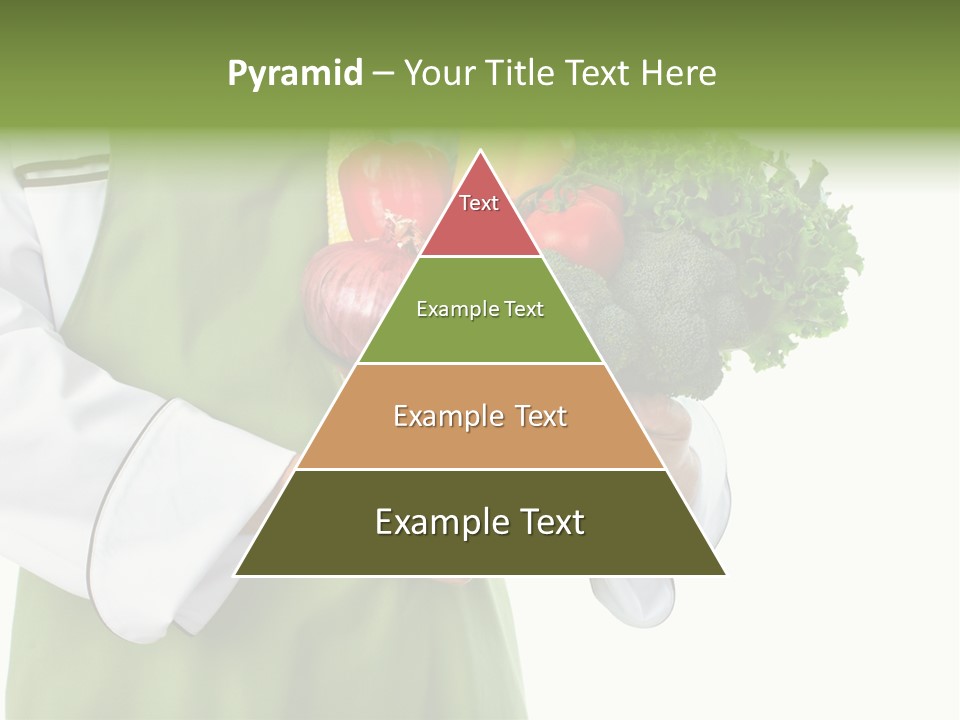 Recipe Nutrition Salad PowerPoint Template