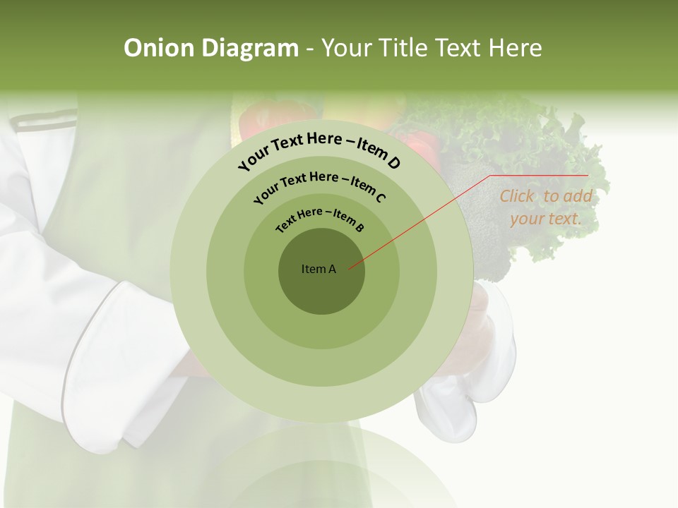 Recipe Nutrition Salad PowerPoint Template