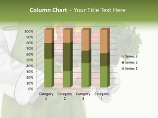 Recipe Nutrition Salad PowerPoint Template