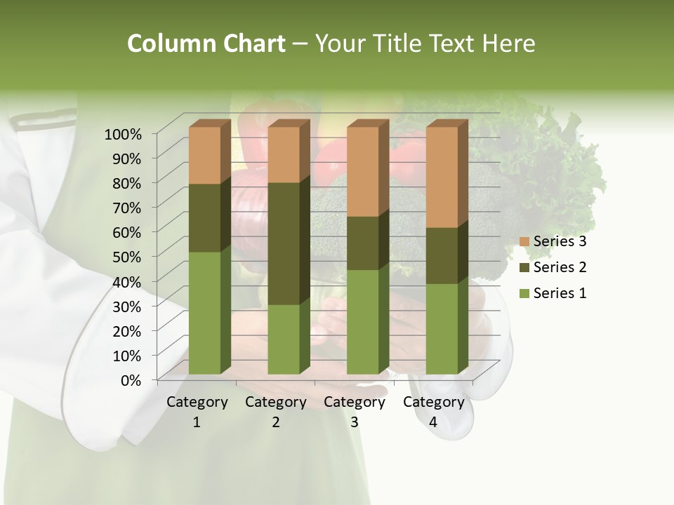 Recipe Nutrition Salad PowerPoint Template