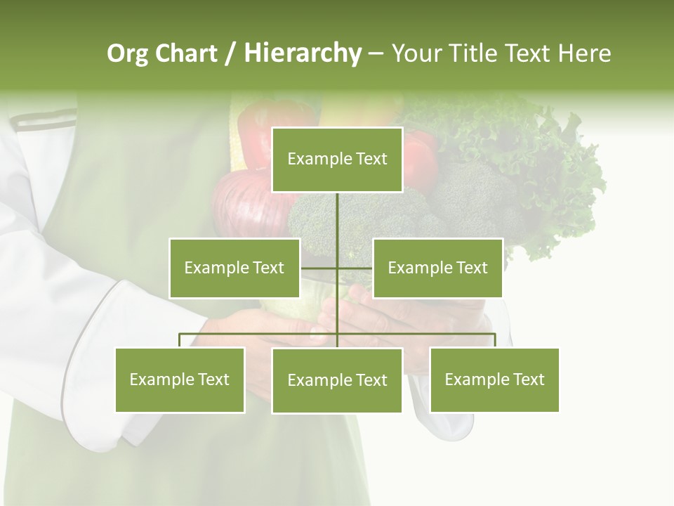 Recipe Nutrition Salad PowerPoint Template