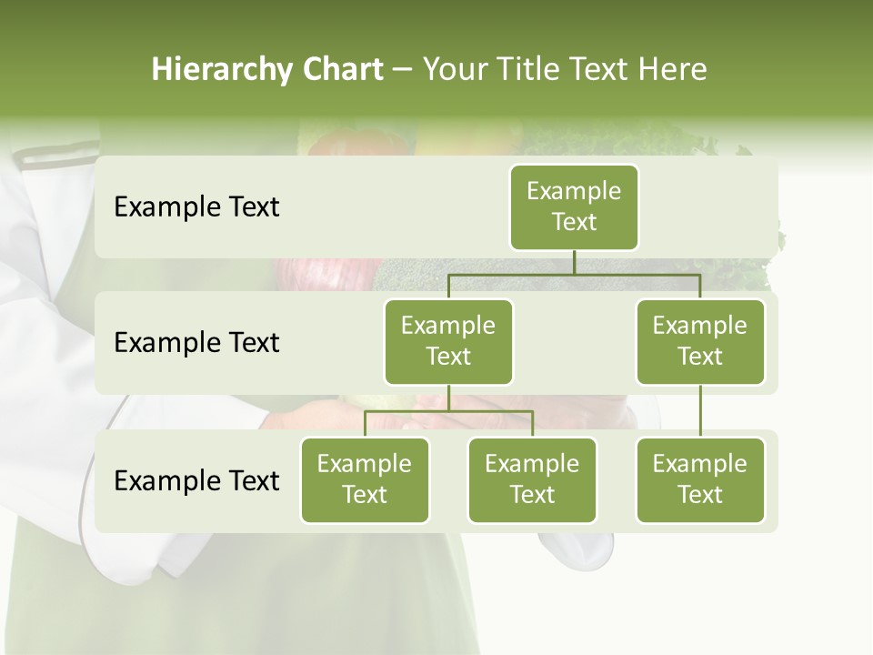 Recipe Nutrition Salad PowerPoint Template