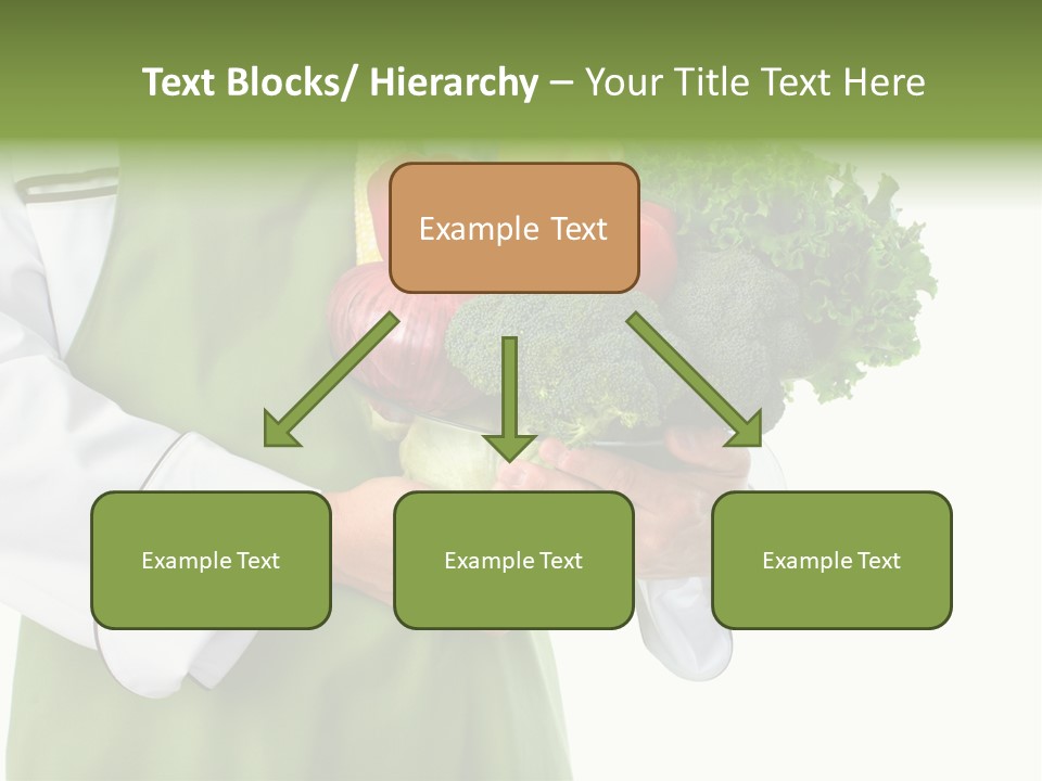 Recipe Nutrition Salad PowerPoint Template
