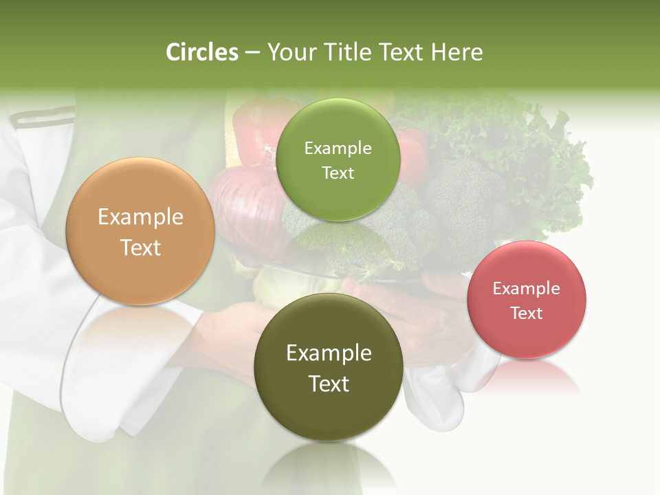 Recipe Nutrition Salad PowerPoint Template
