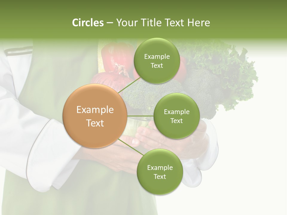 Recipe Nutrition Salad PowerPoint Template