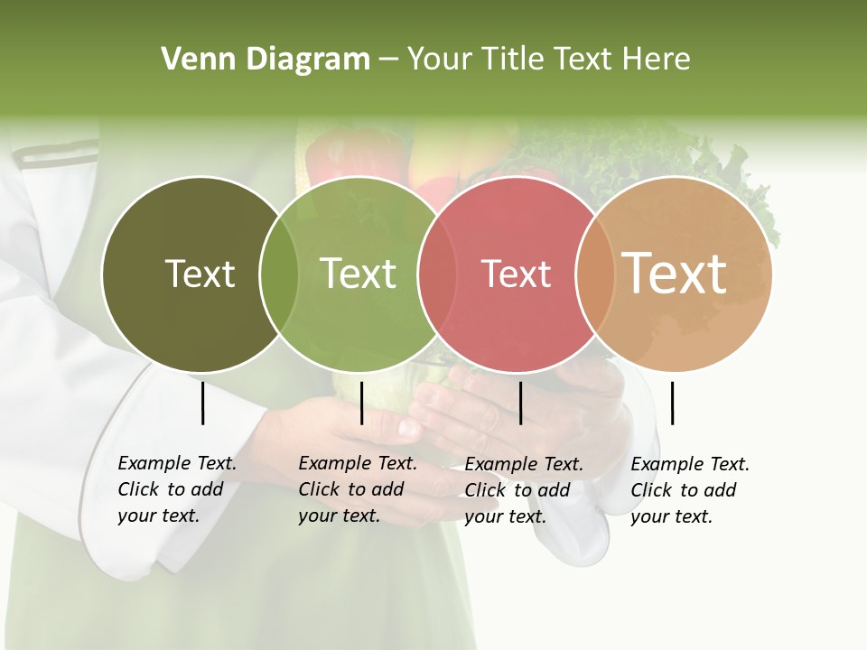 Recipe Nutrition Salad PowerPoint Template