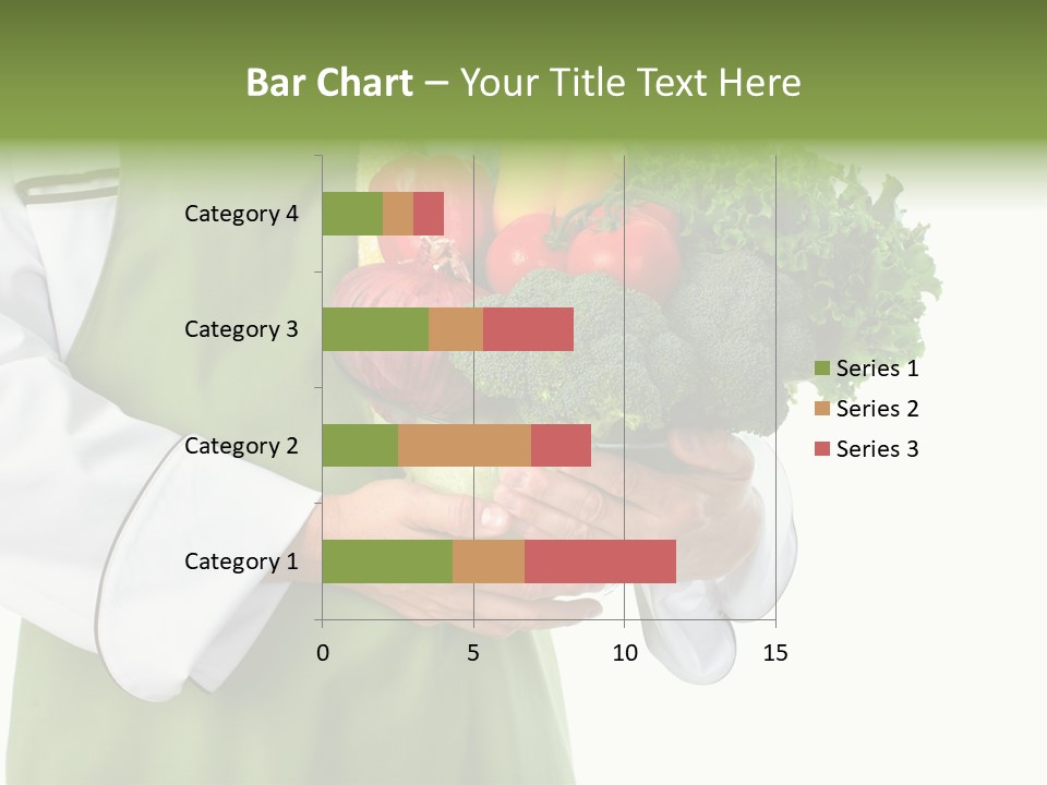 Recipe Nutrition Salad PowerPoint Template