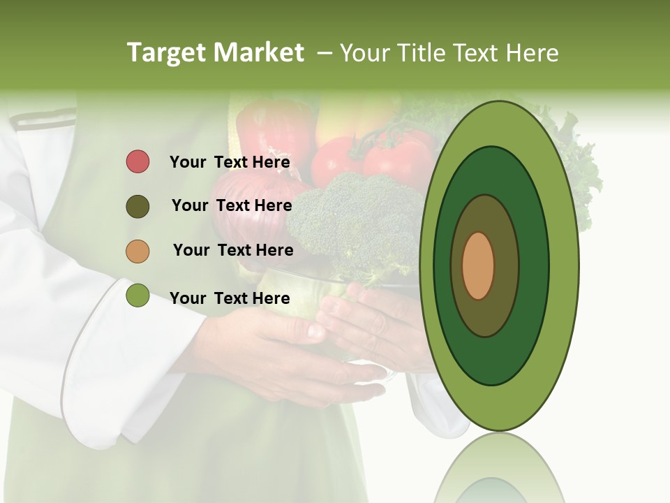 Recipe Nutrition Salad PowerPoint Template