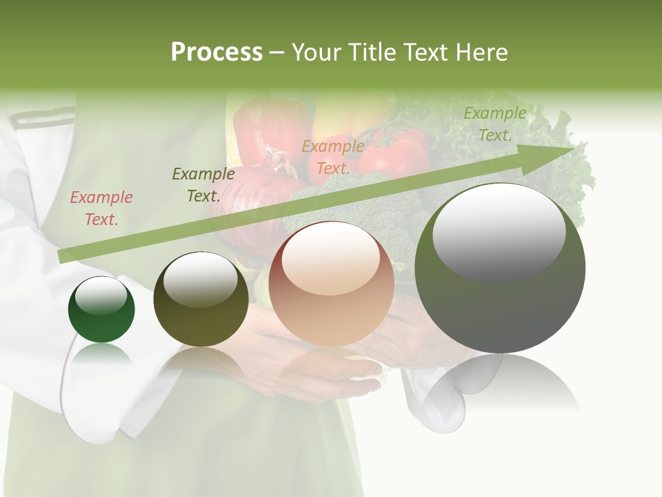 Recipe Nutrition Salad PowerPoint Template