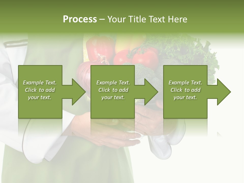 Recipe Nutrition Salad PowerPoint Template
