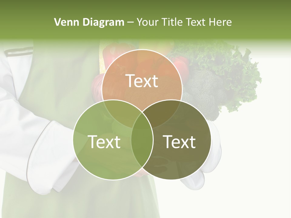 Recipe Nutrition Salad PowerPoint Template