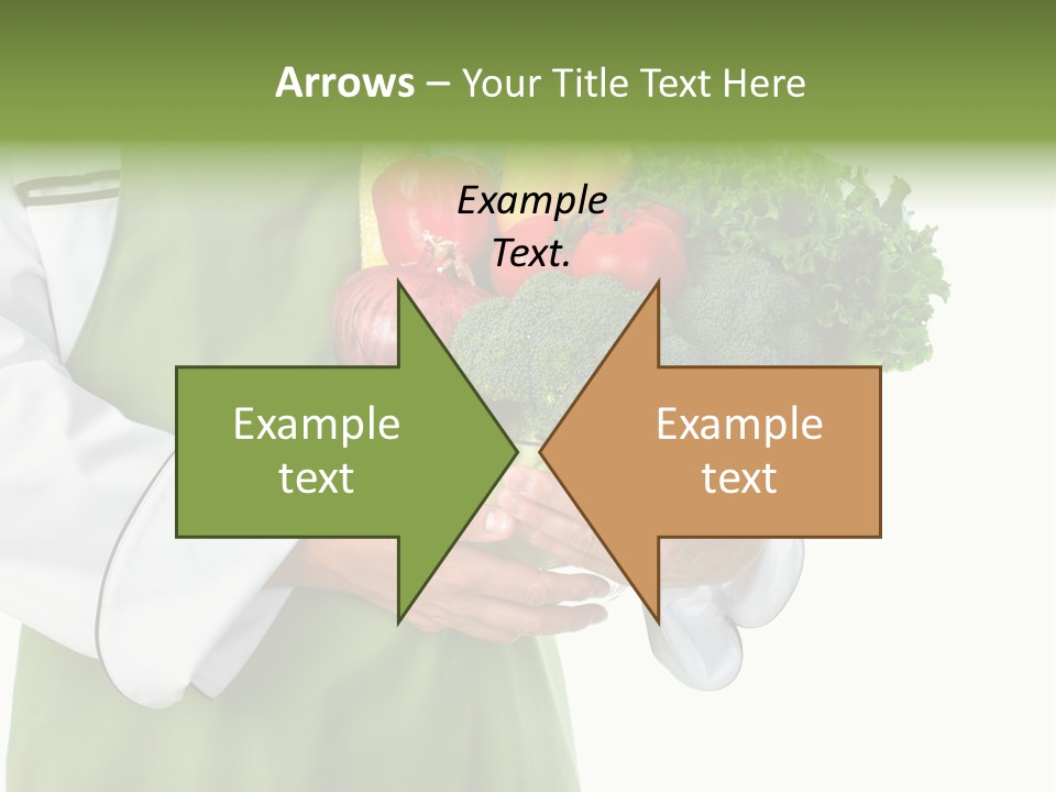 Recipe Nutrition Salad PowerPoint Template
