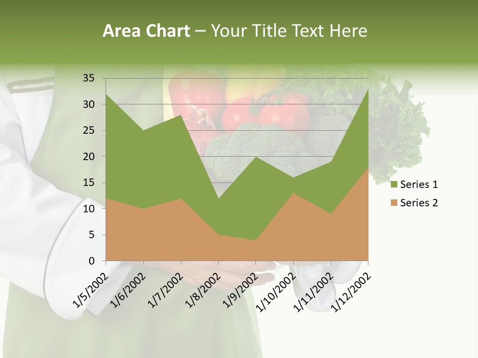 Recipe Nutrition Salad PowerPoint Template
