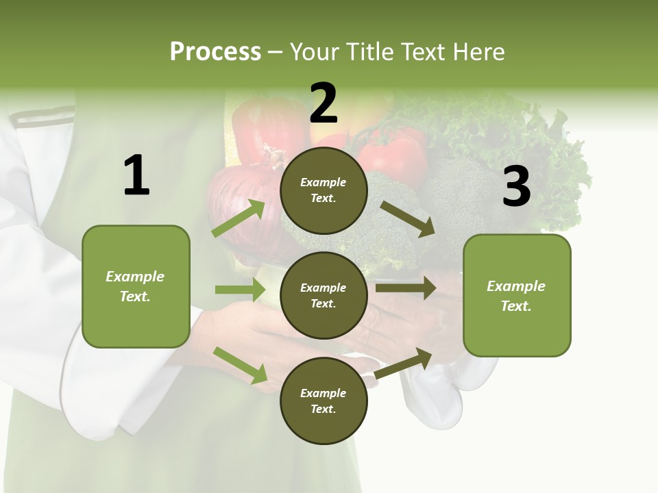 Recipe Nutrition Salad PowerPoint Template