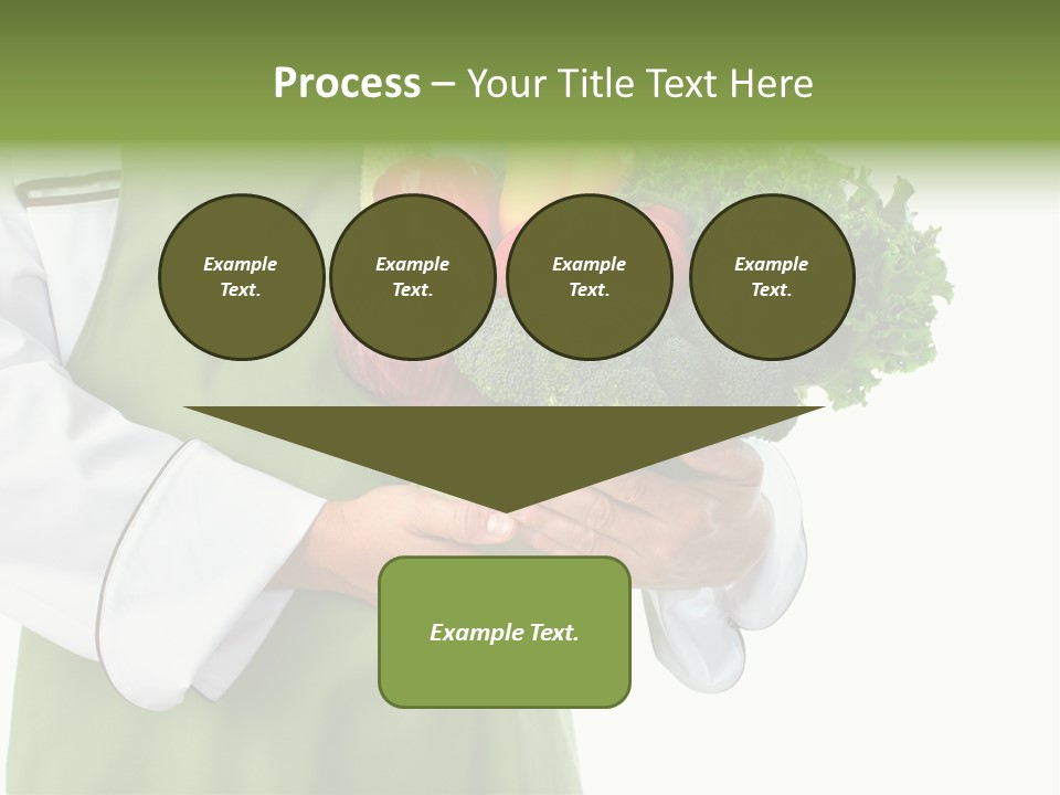 Recipe Nutrition Salad PowerPoint Template