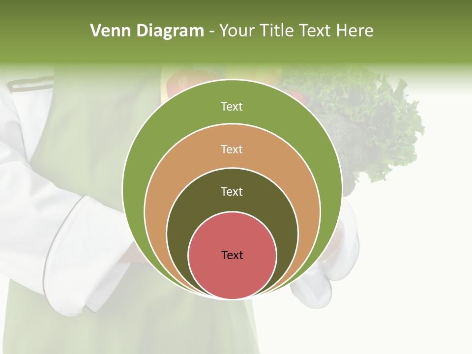 Recipe Nutrition Salad PowerPoint Template
