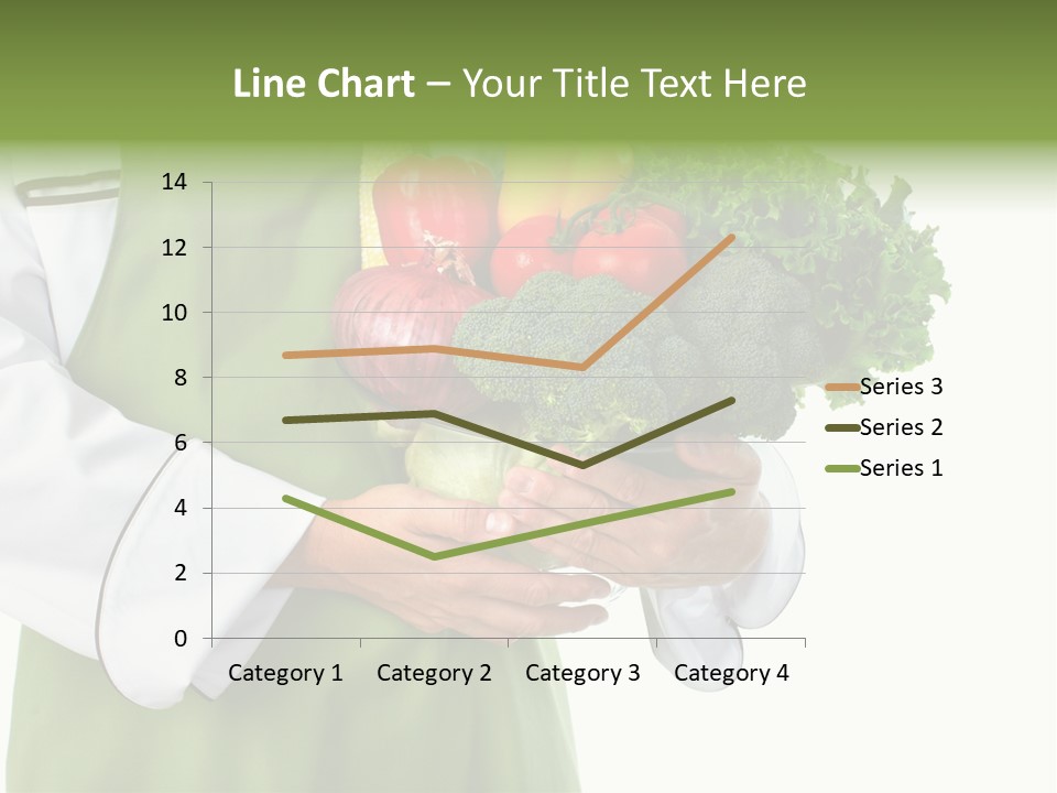 Recipe Nutrition Salad PowerPoint Template