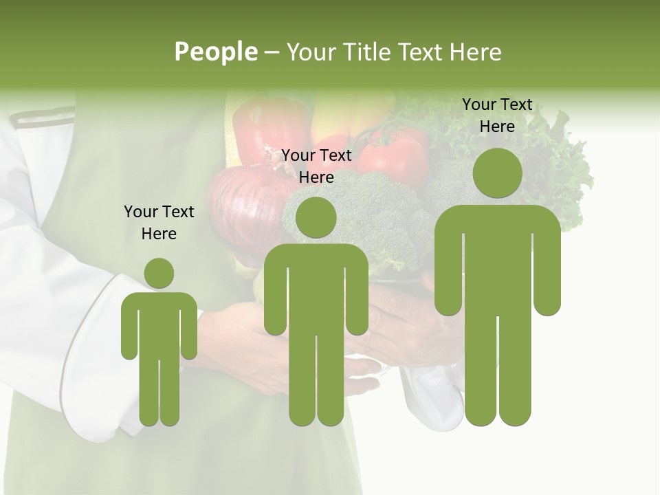 Recipe Nutrition Salad PowerPoint Template