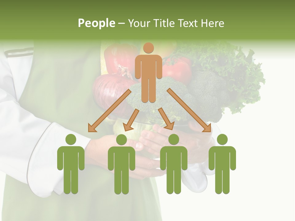 Recipe Nutrition Salad PowerPoint Template