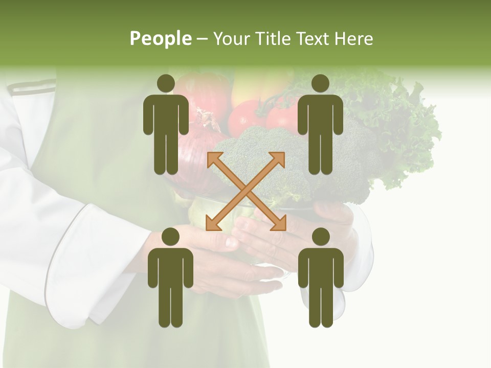 Recipe Nutrition Salad PowerPoint Template