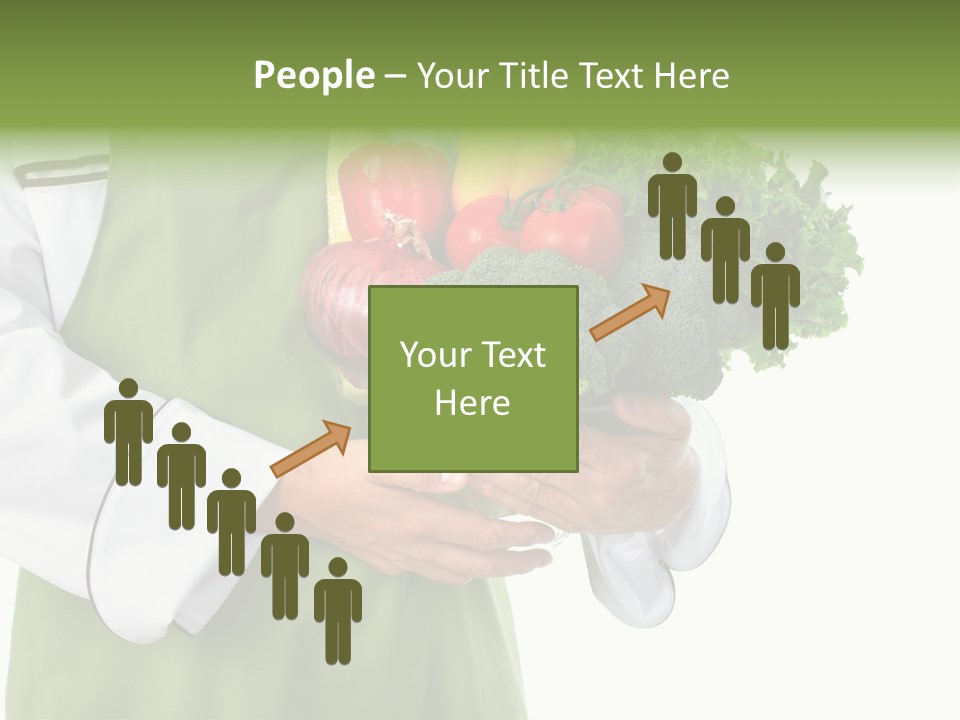 Recipe Nutrition Salad PowerPoint Template