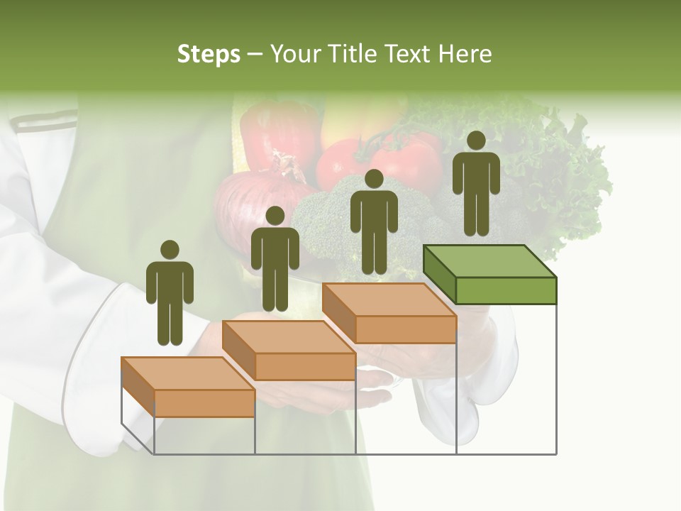 Recipe Nutrition Salad PowerPoint Template