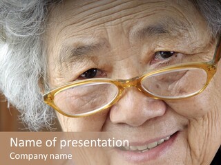 Intimate Asian Gray PowerPoint Template